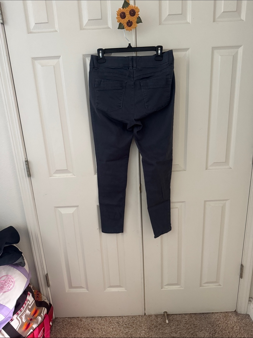 Democracy Dark Navy/grey pants - Picture 3 of 3